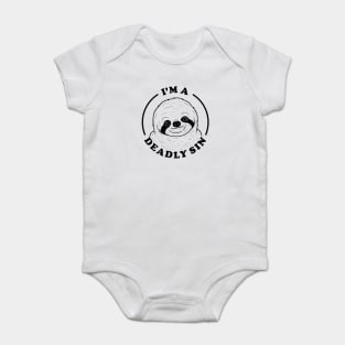 I'm A Deadly Sin Baby Bodysuit